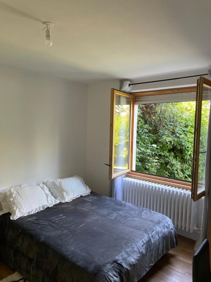 Chambre Privee Vue Sur Le Jardin Proche Centre Ville Besançon Buitenkant foto