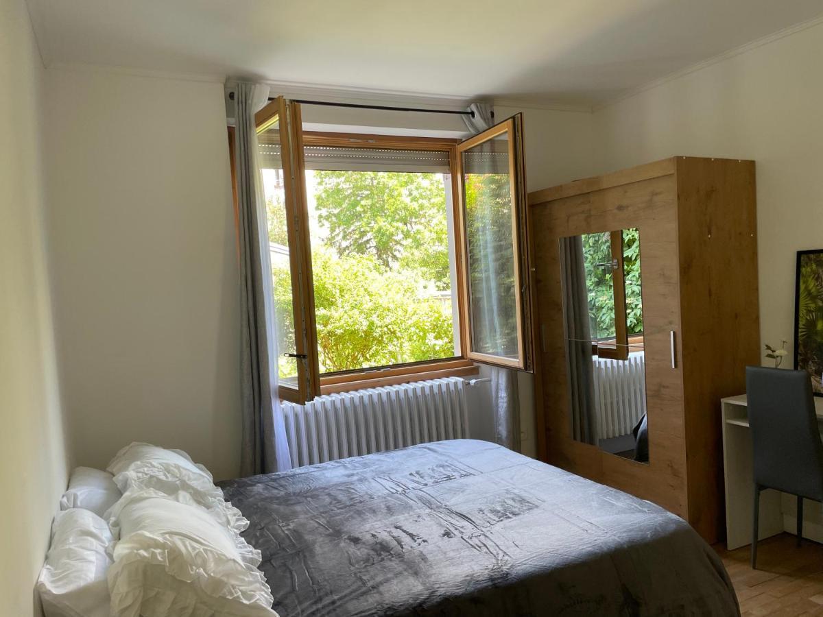 Chambre Privee Vue Sur Le Jardin Proche Centre Ville Besançon Buitenkant foto