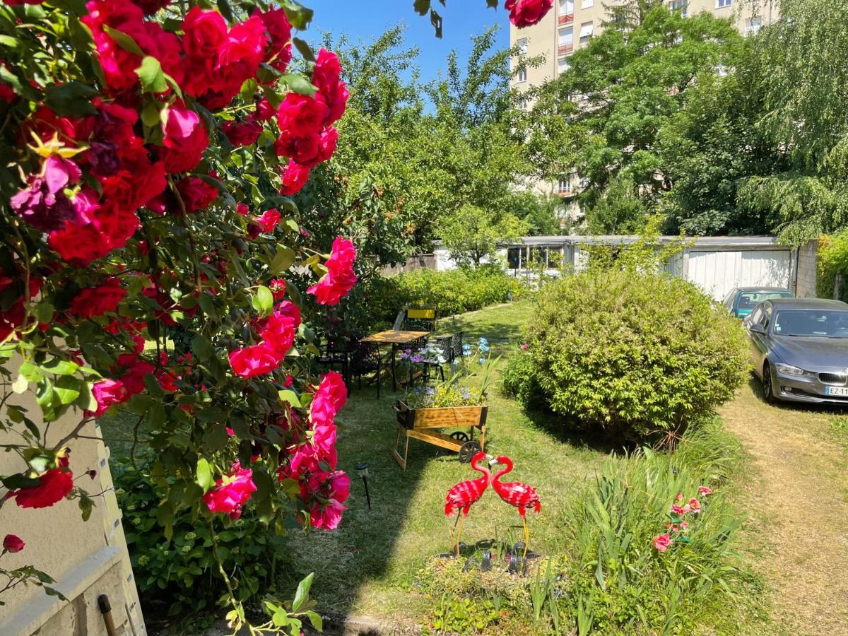 Chambre Privee Vue Sur Le Jardin Proche Centre Ville Besançon Buitenkant foto