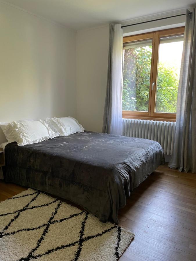 Chambre Privee Vue Sur Le Jardin Proche Centre Ville Besançon Buitenkant foto